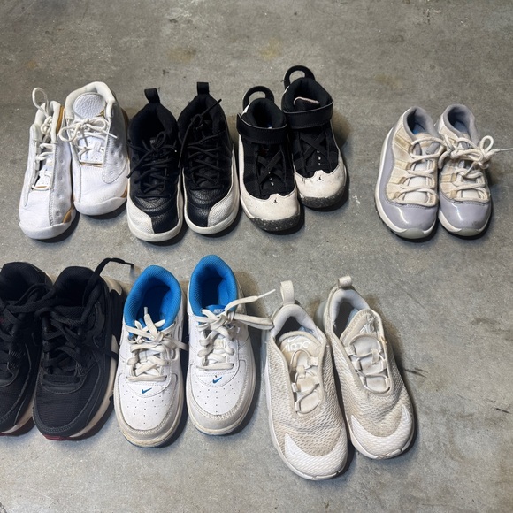 Nike/Jordan 10c shoe bundle